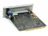 HP J4121A Switch Engine Module – angled rear-right view showing full PCB and edge connector