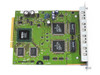 HP ProCurve J4111A PCB top view showing main controller chip, Bel transformers, and Seeq network ICs