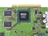 HP ProCurve J4111A close-up of Hewlett-Packard 1821-4791 main controller chip (LSI, Philippines)