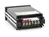 Newport Q2000BCR1 Panel Meter – rear terminal block view showing AC, N, ground, and DC signal screw terminals