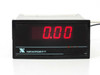 Newport Q2000BCR1 DC Ammeter – front face showing illuminated red LED display reading 0.00