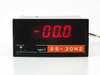 FLW Newport Q2000FVR2 AC Voltmeter Panel Meter – front face view showing red LED display reading -00.0 and 96-30M2 label