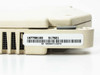 Lucent 517B21 module label close-up showing part number 107798183 and model 517B21 with barcode