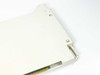Lucent 517B21 008 MLX module — top rear corner view showing module housing and edge connector