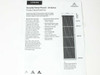 Konarka Power Plastic 10 Series product specification sheet — full page view showing models A10, 110, 210, and 410 with material and construction characteristics