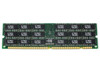 IBM 35H8751 64MB ECC DIMM memory module — reverse side showing memory chip array