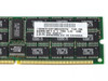 IBM 35H8751 64MB ECC DIMM memory module — close-up of label showing FRU 35H8751, 64MB 8M x 72 E 70NS 5.0V, Assembled in Canada