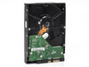 Western Digital WD800AAJS 80GB 3.5" SATA hard drive – bottom and PCB view showing controller board and SATA connector