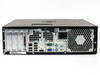 HP Compaq 6000 Pro SFF Desktop — second rear panel view showing expansion slot covers, port cluster, and power supply