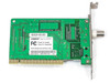 Kingston KNE30BT EtheRx PCI network card – PCB rear view with FCC label and part number 9920237-002.B02 visible