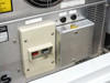 Balzers RFS 302 interior lower section – Siemens circuit breaker (F1), fuse panel, and auxiliary enclosure