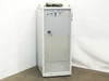 Balzers RFS 302 RF Power Supply – front view of full floor-standing white cabinet enclosure with Balzers nameplate and front panel controls at top