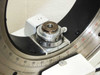 Rigaku 2561R1 — X-ray detector mount and angular vernier scale on goniometer ring