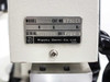 Rigaku Denki rating plate on component — Cat. No. 5738E1, Serial K177335, Date 1988-9