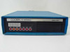 Codex Motorola 8250 LDSU front panel close-up showing Codex Motorola branding, model number label, and seven status LEDs: RTS, TD, RD/ER, DCD, RLB, TEST, PWR