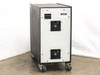 Eratron PPS 8210 DC Plasma Power Supply – right-side view showing two cooling fans and model label on white panel, unit on castors