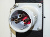 Eratron PPS 8210 RS MF – close-up of 3-phase industrial twist-lock plug face showing three power pins and ground configuration