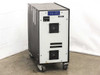 Eratron PPS 8210 RS MF plasma power supply – front-left three-quarter view showing cabinet on casters with PS-135 label and cooling fans