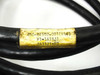 ELCO 460-81502-001 cable label showing part number 460-81502-001 W14, P1=1A18J1, 2A11J1=P2