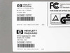 HP C2689A label close-up — model number C2689A, serial SG06E110YC, Made in Singapore, manufactured September 2000