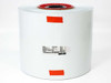 Madico Protekt TFB HD(10) W/W photovoltaic backsheet roll 11.5in x 500ft front view with label and red security tape