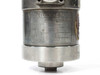 Teledyne Taber 206 Pressure Transducer label close-up reading Model 206, Range 0-1000, 350 Ohm PSIG, Serial 710822 with surface rust and corrosion visible