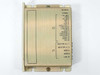 Headway Research 800-404A PWM32 Motor Module — front panel view showing full J1 and J2 connector pinout labels: Motor (+/-), GND, +HV on J1; tach, enable, fault, reset, ref, curr mon on J2