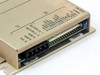 Headway Research 800-404A PWM32 Motor Module — close-up of front-left corner showing part number label 800-404A, 4-pin power connector, and ribbon connector with pinout label detail