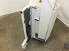 Coherent UltraPulse 5000C lower cabinet with front access panel open revealing internal component bay and filter housing