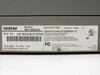 Brother MFC-9440CN rating label showing model, serial number, manufacture date August 2008, and 110-120V 50/60Hz 10.0A power specs