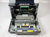 Brother MFC-9440CN — interior view with front cover open showing toner/drum access bay and green drum cartridge unit