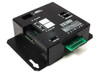 Andover Controls EMX155 Infinity Expansion Module – angled top view showing Output A and Output B relay terminals and green expansion bus connector