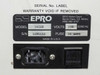 Epro 142AX serial number label showing Model 142AX, S/N 1495152, 110V 50/60Hz, 10 Amps fuse, Made in USA – IEC power inlet and circuit breaker visible below