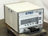 Epro 142AX Advanced Memory Test System – front panel view showing control buttons, display indicators, and drawer-mounted test socket adapter