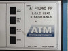 ATM AT-1045 FP Fine Pitch SOIC Lead Straightener - Benchtop 120 Volt Unit