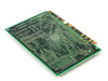 National Computer NDC5525 16-bit ISA hard drive controller card – solder/underside view showing PCB trace routing and 16-bit ISA gold-finger edge connector