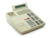 Nortel Meridian M5209T NTBX90 ISDN desk telephone front view showing LCD display, keypad, and feature buttons — no handset