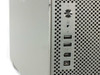 Apple Mac Pro A1186 front I/O panel close-up showing power button, headphone jack, 3x USB 2.0 ports, and 1x FireWire 400 port