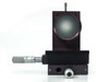 Ealing 25-9218 Smartt Interferometer side profile view showing large circular lens element and single micrometer adjuster