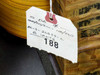 Transformer tag close-up: 10 KVA, 60 Hz, 1-phase, H.V. 200/220/240, L.V. 120/240, part number 86-3-26599-C, unit 8