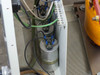 AAA Power System CP6 internal detail — capacitor bank assembly with multiple cylindrical capacitors and wiring connections