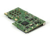 InFocus IN104 4H.13201.A00 main board – top-down view showing Texas Instruments DLP chip and board components