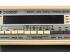 BK Precision 1805 Frequency Counter – close-up of center front panel showing Resolution button matrix and Hold, Reset, Filter controls