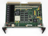 DNA Computing Solutions 700-01079-0335 PCM Board REV 8 — front face-on view showing Tundra Universe chip, memory arrays, and front panel connectors