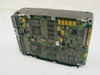 Quantum 18.2S hard drive — angled PCB board view showing full controller board layout with Quantum and NTD ICs