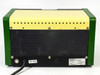 Bio-Rad 1420 Power Supply – rear panel view showing ventilation grille, power cord, and rating label with model and serial number