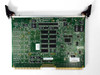 DNA Computing VQG4 VME module bottom-side PCB view showing dense IC population and DNA Computing Solutions logo