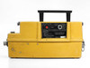 GasTech 3220 HS GasTechtor — top/side control panel view showing Gas Tech Inc. label, red power button, adjust knob, and operating instruction placard