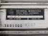 General Monitors Model 180 Lot of 4 Modules in Rack AS-IS / FOR PARTS