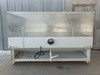 Terra Universal Acid Bath Wet Process Station Bench with Enclosure (Multi-Statio